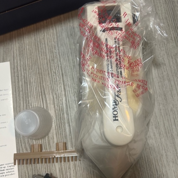 Vintage retro HOME FAIR electric garment clothing travel steamer iron.Never used - Picture 4 of 5